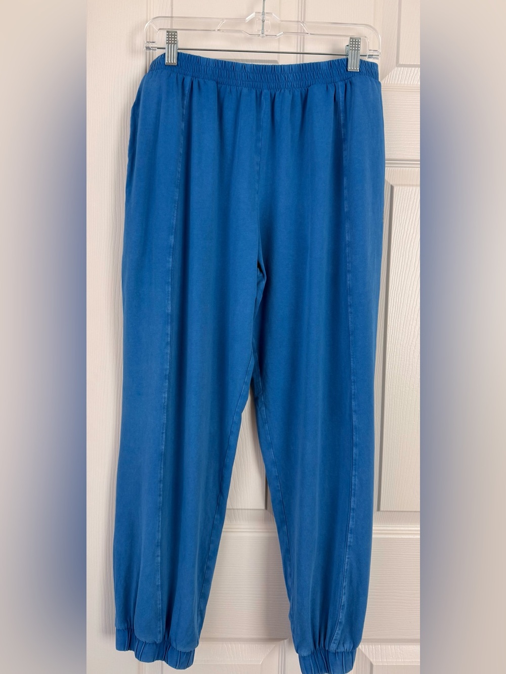 Free People Movement Flutter Cropped Joggers